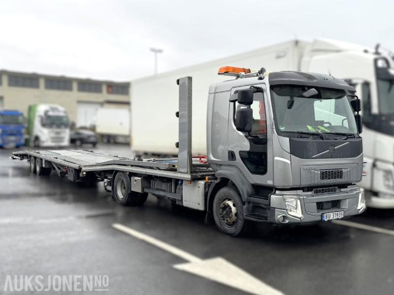 2017 Volvo FL D8 BERGINGSBIL M/HENGER EURO 6 VINSJ RETARDER LUFTFJÆRING LEDRIGGER ROTORLYS - Camión de bomberos: foto 1 2017 Volvo FL D8 BERGINGSBIL M/HENGER EURO 6 VINSJ RETARDER LUFTFJÆRING LEDRIGGER ROTORLYS - Camión de bomberos: foto 1