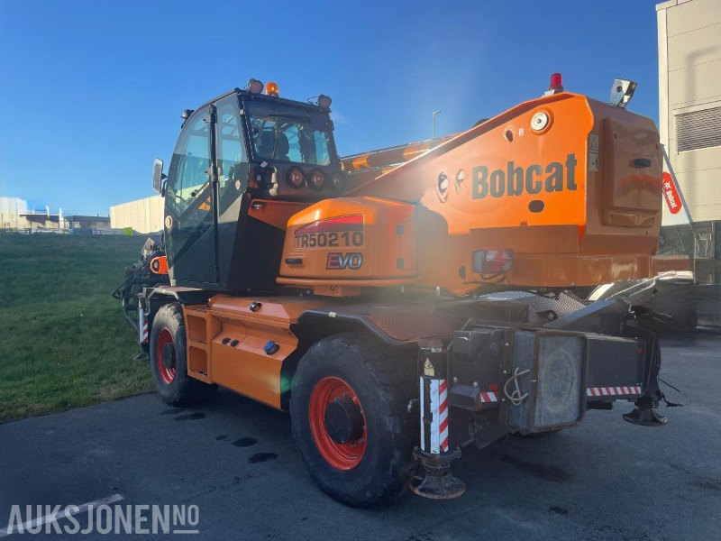 2018 Bobcat TR 50-210 EVO  radiostyrt teleskoplaster 3160t - Manipulador telescópico: foto 3 2018 Bobcat TR 50-210 EVO  radiostyrt teleskoplaster 3160t - Manipulador telescópico: foto 3
