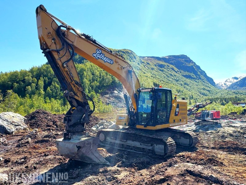 2018 Cat 320 07A - 4 438 timer - tiltrotator - GPS - 2 skuffer - Excavadora: foto 1 2018 Cat 320 07A - 4 438 timer - tiltrotator - GPS - 2 skuffer - Excavadora: foto 1
