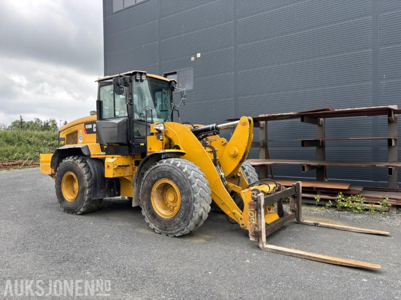 2018 Cat 938M hjullaster - Cargadora de ruedas: foto 1 2018 Cat 938M hjullaster - Cargadora de ruedas: foto 1