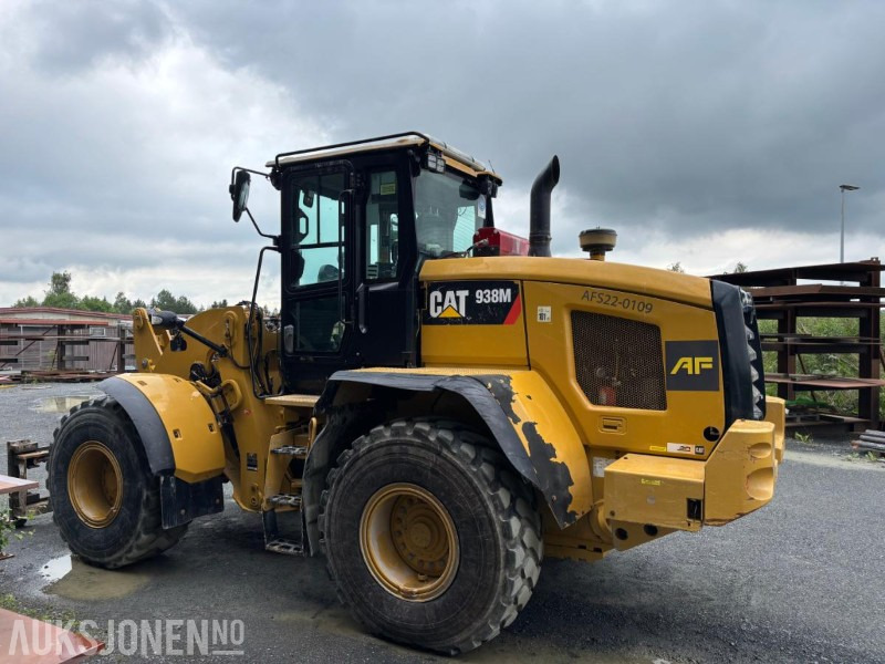 2018 Cat 938M hjullaster - Cargadora de ruedas: foto 5 2018 Cat 938M hjullaster - Cargadora de ruedas: foto 5