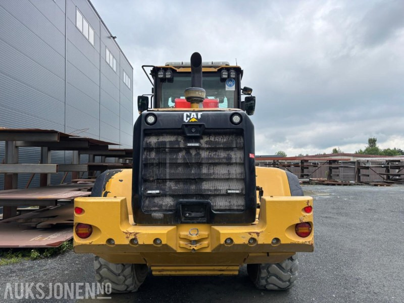 2018 Cat 938M hjullaster - Cargadora de ruedas: foto 4 2018 Cat 938M hjullaster - Cargadora de ruedas: foto 4