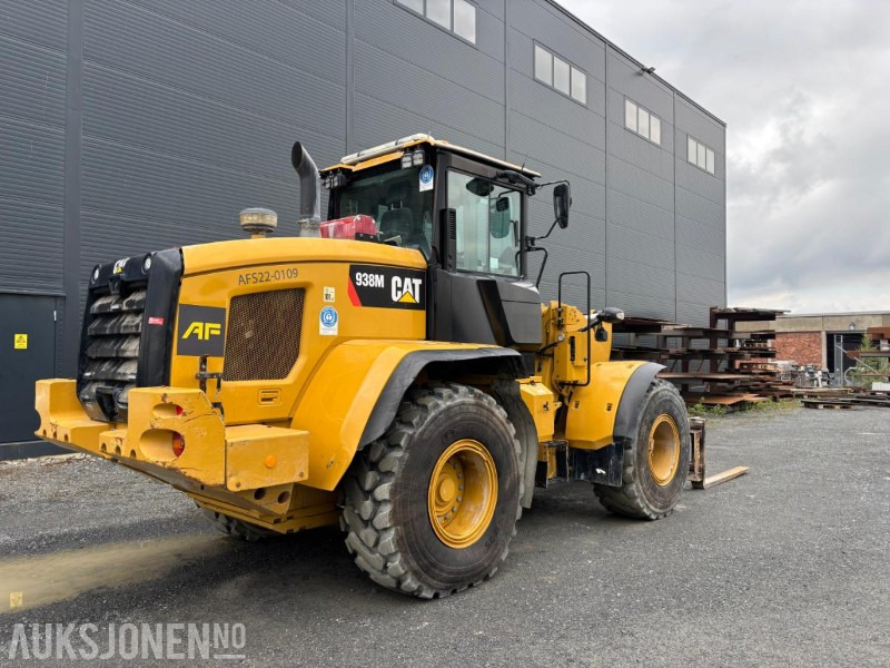 2018 Cat 938M hjullaster - Cargadora de ruedas: foto 3 2018 Cat 938M hjullaster - Cargadora de ruedas: foto 3