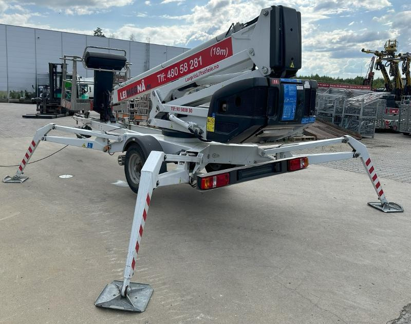 2018 DINO 180 XT II Tilhengerlift - Plataforma elevadora: foto 4 2018 DINO 180 XT II Tilhengerlift - Plataforma elevadora: foto 4