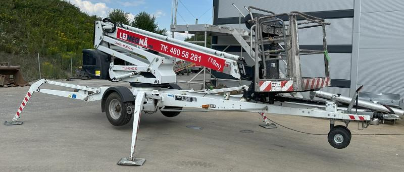 2018 DINO 180 XT II Tilhengerlift - Plataforma elevadora: foto 2 2018 DINO 180 XT II Tilhengerlift - Plataforma elevadora: foto 2