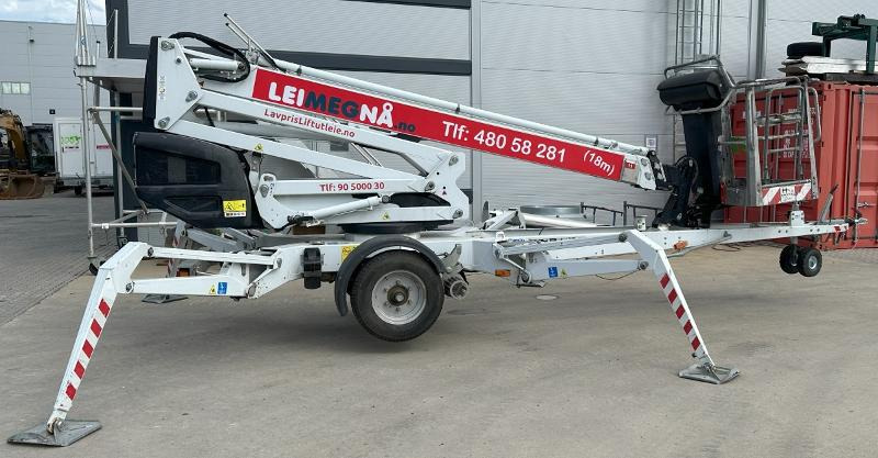 2018 DINO 180 XT II Tilhengerlift - Plataforma elevadora: foto 1 2018 DINO 180 XT II Tilhengerlift - Plataforma elevadora: foto 1