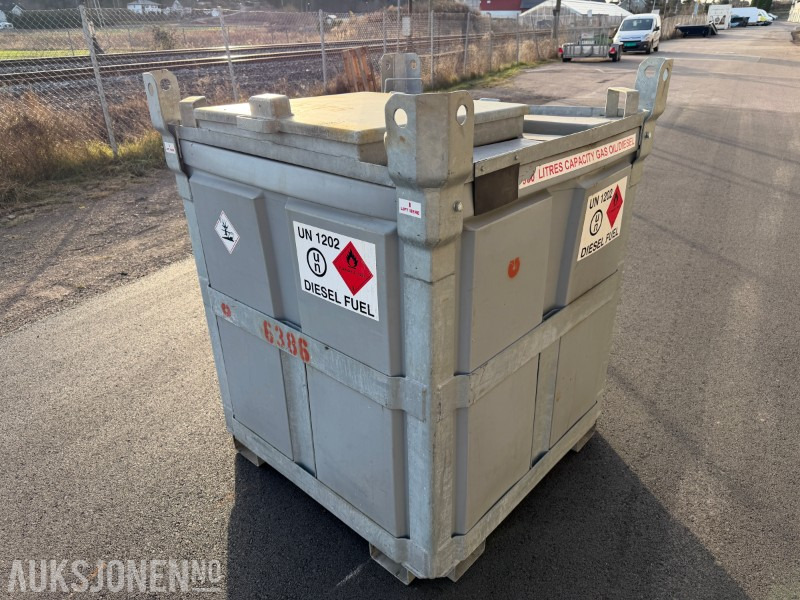 2018 Dieseltank 950 liter Trailer Engineering UN-godkjent - Equipo de construcción: foto 4 2018 Dieseltank 950 liter Trailer Engineering UN-godkjent - Equipo de construcción: foto 4