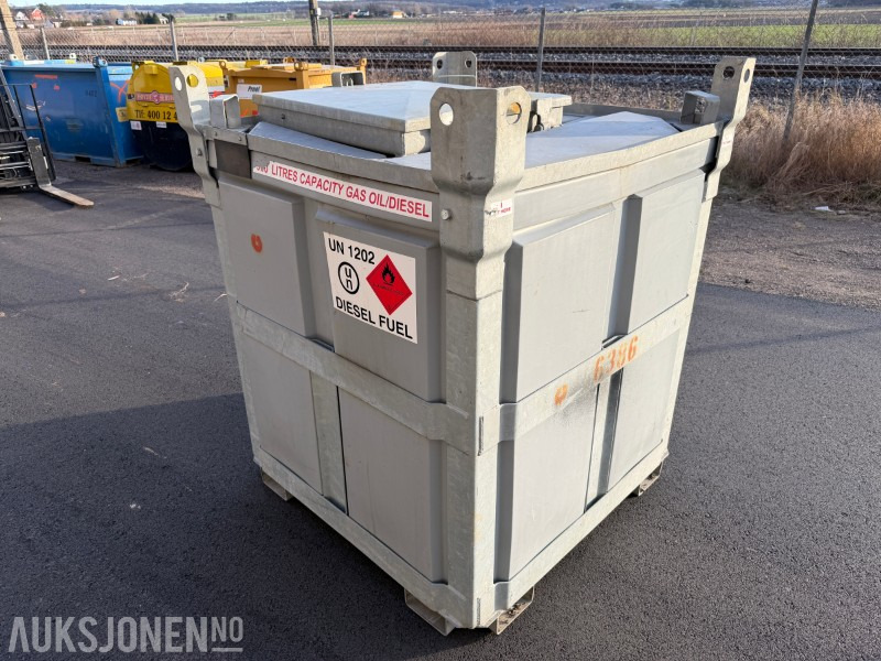 2018 Dieseltank 950 liter Trailer Engineering UN-godkjent - Equipo de construcción: foto 3 2018 Dieseltank 950 liter Trailer Engineering UN-godkjent - Equipo de construcción: foto 3