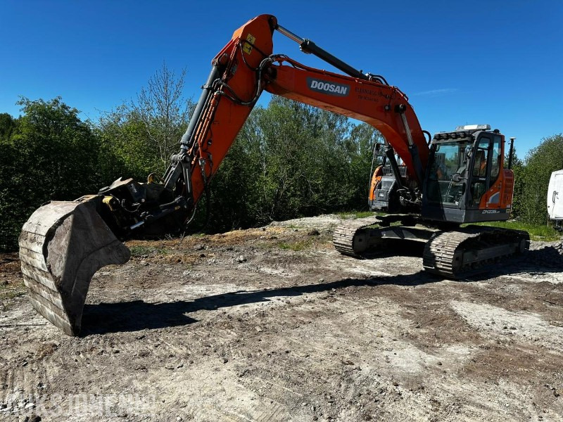 2018 Doosan Dx235LCR - BelteGraver - 2 Skuffer - GPS - Timer 4167 - Excavadora: foto 1 2018 Doosan Dx235LCR - BelteGraver - 2 Skuffer - GPS - Timer 4167 - Excavadora: foto 1