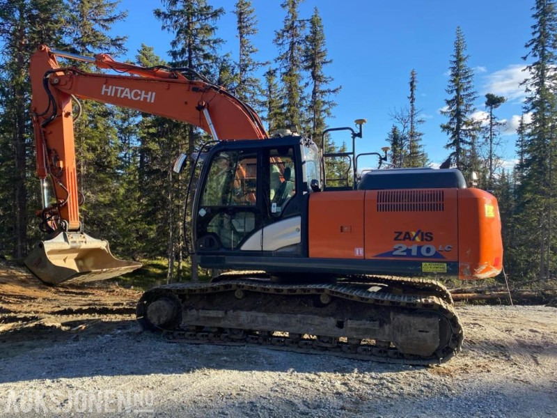 2018 Hitachi ZX210 LC-6/Leica GPS/Kamera/LED/Oil Quick - Excavadora: foto 4 2018 Hitachi ZX210 LC-6/Leica GPS/Kamera/LED/Oil Quick - Excavadora: foto 4