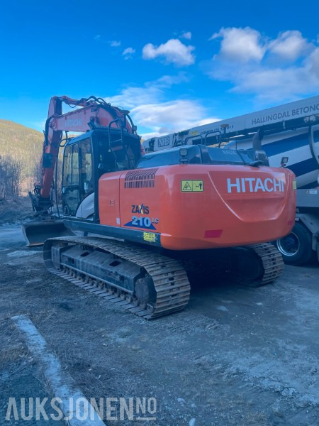 2018 Hitachi ZX210 LC-6/Leica GPS/Kamera/LED/Oil Quick - Excavadora: foto 5 2018 Hitachi ZX210 LC-6/Leica GPS/Kamera/LED/Oil Quick - Excavadora: foto 5