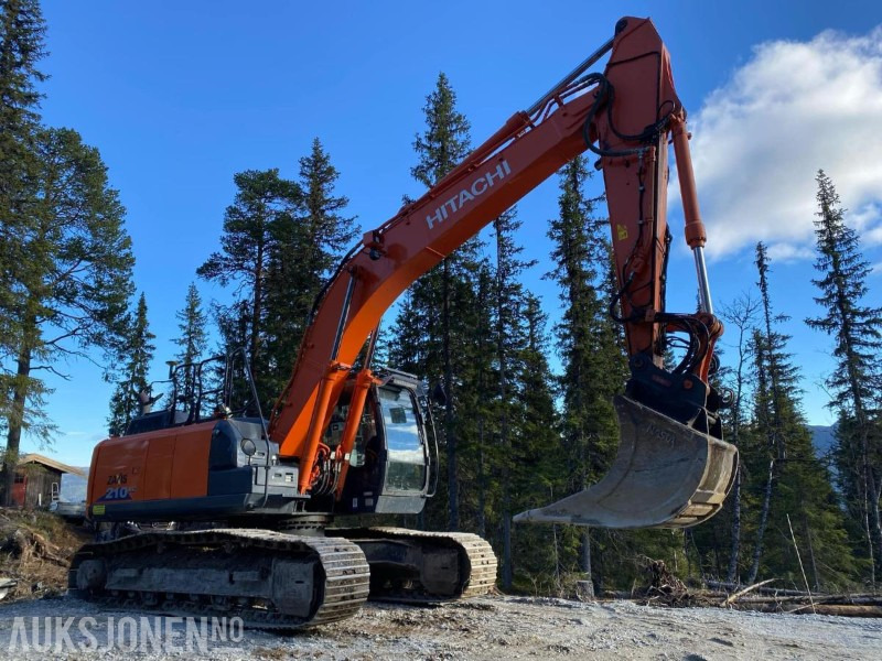 2018 Hitachi ZX210 LC-6/Rototilt/OilQuick/Leica GPS/Kamera/LED - Excavadora: foto 3 2018 Hitachi ZX210 LC-6/Rototilt/OilQuick/Leica GPS/Kamera/LED - Excavadora: foto 3