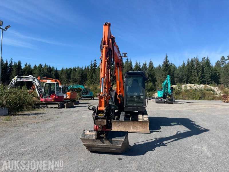 2018 Hitachi ZX85US-5 - Beltegraver - Gravemaskin - Tilt - Lyspakke - Excavadora: foto 2 2018 Hitachi ZX85US-5 - Beltegraver - Gravemaskin - Tilt - Lyspakke - Excavadora: foto 2
