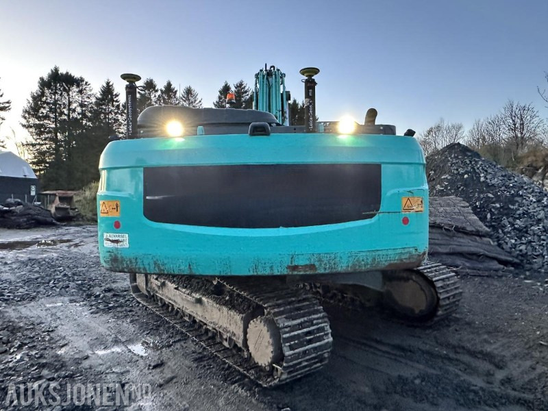 2018 Kobelco SK300LC-10 – Leica maskinstyring/SMP tiltrotator/2 skuffer, 5404 timer - Excavadora: foto 4 2018 Kobelco SK300LC-10 – Leica maskinstyring/SMP tiltrotator/2 skuffer, 5404 timer - Excavadora: foto 4