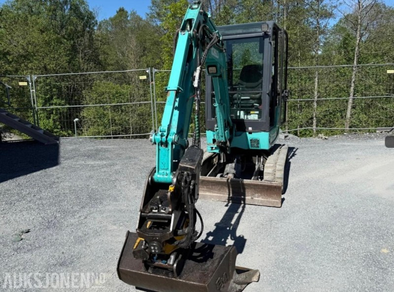 2018 Kobelco sk22 Minigraver med Engcon tiltrotator - Miniexcavadora: foto 2 2018 Kobelco sk22 Minigraver med Engcon tiltrotator - Miniexcavadora: foto 2