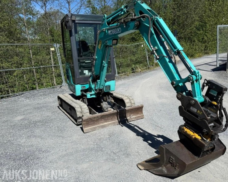 2018 Kobelco sk22 Minigraver med Engcon tiltrotator - Miniexcavadora: foto 3 2018 Kobelco sk22 Minigraver med Engcon tiltrotator - Miniexcavadora: foto 3