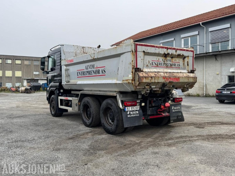 2018 MAN TGS 26.500 6X6H BL // ZETTERBERGS HARDOX // HYDRODRIVE // TIPPKASSE - Camión volquete: foto 5 2018 MAN TGS 26.500 6X6H BL // ZETTERBERGS HARDOX // HYDRODRIVE // TIPPKASSE - Camión volquete: foto 5