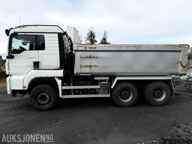 2018 MAN TGS 26.500 6x4 tippbil - Camión volquete: foto 2 2018 MAN TGS 26.500 6x4 tippbil - Camión volquete: foto 2
