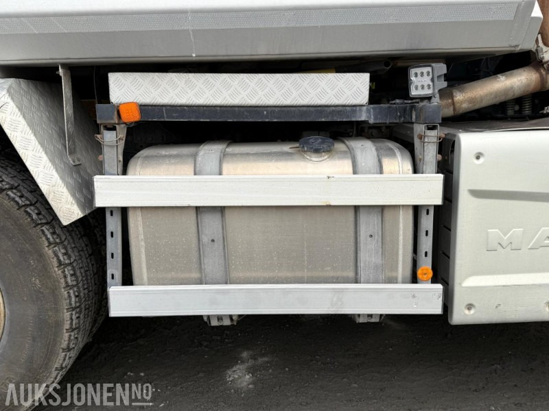 Camión volquete 2018 MAN TGS 26.500 6x4 tippbil: foto 15