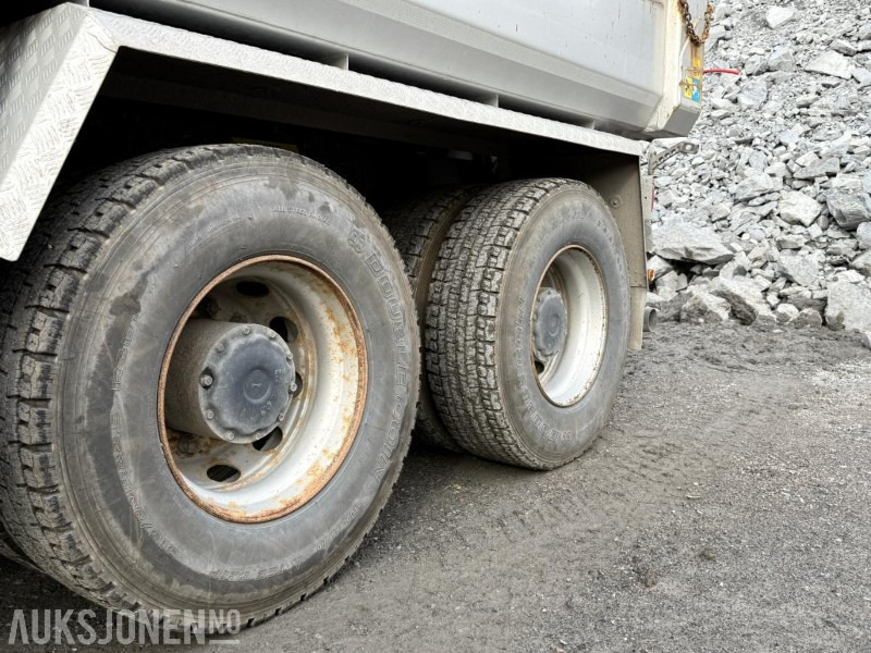 Camión volquete 2018 MAN TGS 26.500 6x4 tippbil: foto 19