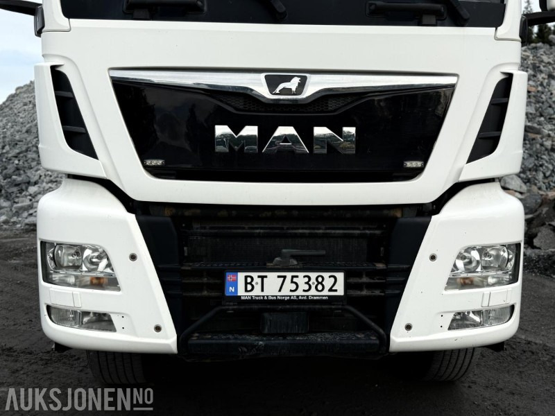 Camión volquete 2018 MAN TGS 26.500 6x4 tippbil: foto 9