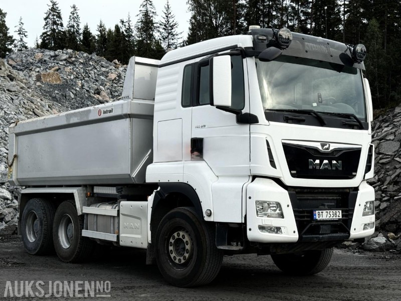 Camión volquete 2018 MAN TGS 26.500 6x4 tippbil: foto 7