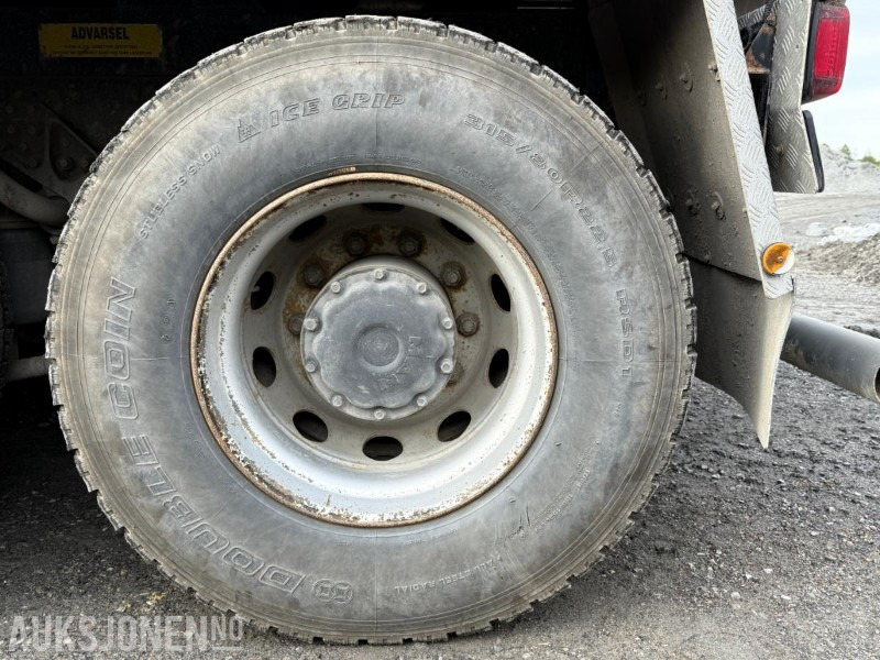 Camión volquete 2018 MAN TGS 26.500 6x4 tippbil: foto 20