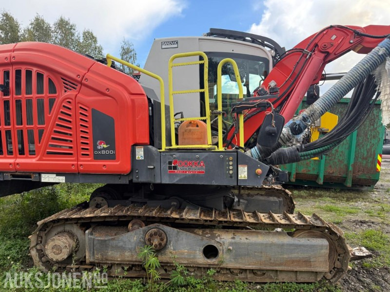 2018 Sandvik Ranger DX800I borerigg. - Perforadora: foto 4 2018 Sandvik Ranger DX800I borerigg. - Perforadora: foto 4
