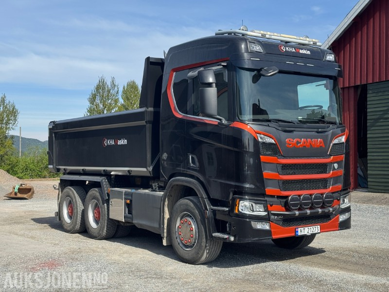 2018 Scania R-serie R 730 V8, EURO 6, 6X4, DIESELVARMER - Camión volquete: foto 3 2018 Scania R-serie R 730 V8, EURO 6, 6X4, DIESELVARMER - Camión volquete: foto 3