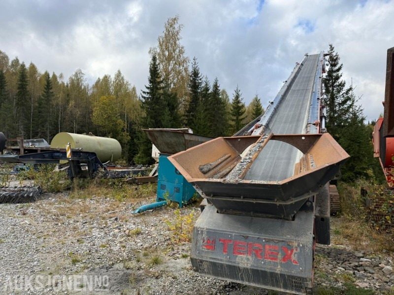 2018 Terex Finlay TC-80 Steaker - Transportador: foto 2 2018 Terex Finlay TC-80 Steaker - Transportador: foto 2