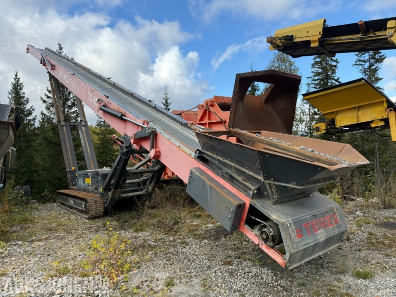 2018 Terex Finlay TC-80 Steaker - Transportador: foto 1 2018 Terex Finlay TC-80 Steaker - Transportador: foto 1