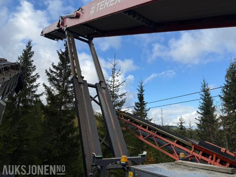 2018 Terex Finlay TC-80 Steaker - Transportador: foto 5 2018 Terex Finlay TC-80 Steaker - Transportador: foto 5
