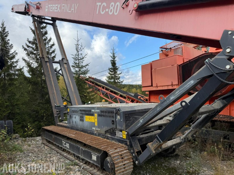 2018 Terex Finlay TC-80 Steaker - Transportador: foto 4 2018 Terex Finlay TC-80 Steaker - Transportador: foto 4