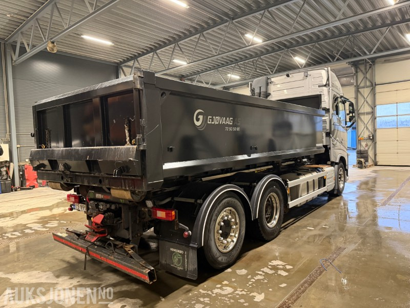 2018 Volvo FH16 750 Krokbil 6x2 - Camión multibasculante: foto 4 2018 Volvo FH16 750 Krokbil 6x2 - Camión multibasculante: foto 4