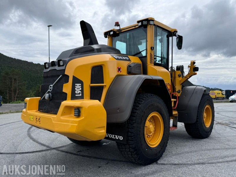 2018 Volvo L90H Hjullaster - Sentralsmøring - Hydraulisk redskapslås - Tilleggshydraulikk - Sertifiseres før salg - Cargadora de ruedas: foto 4 2018 Volvo L90H Hjullaster - Sentralsmøring - Hydraulisk redskapslås - Tilleggshydraulikk - Sertifiseres før salg - Cargadora de ruedas: foto 4