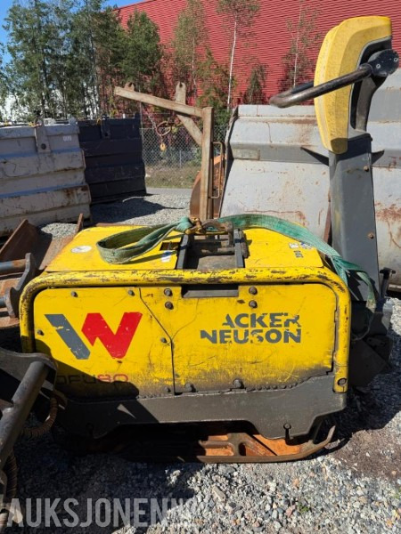 2018 Wacker Neuson DPU80 vibroplate / 771kg - Rodillo: foto 1 2018 Wacker Neuson DPU80 vibroplate / 771kg - Rodillo: foto 1