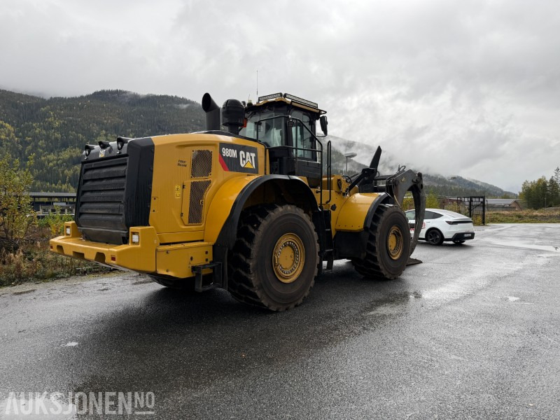 2019 Cat 980M hjullaster for tømmerhåndtering. - Cargadora de ruedas: foto 5 2019 Cat 980M hjullaster for tømmerhåndtering. - Cargadora de ruedas: foto 5