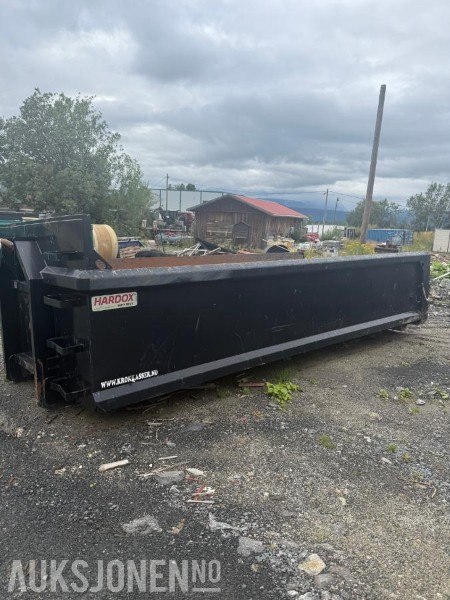 2019 Hardox Krokkasse 580cm - Camión multibasculante: foto 1 2019 Hardox Krokkasse 580cm - Camión multibasculante: foto 1