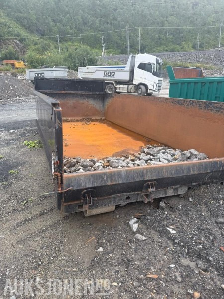 2019 Hardox Krokkasse 580cm - Camión multibasculante: foto 2 2019 Hardox Krokkasse 580cm - Camión multibasculante: foto 2