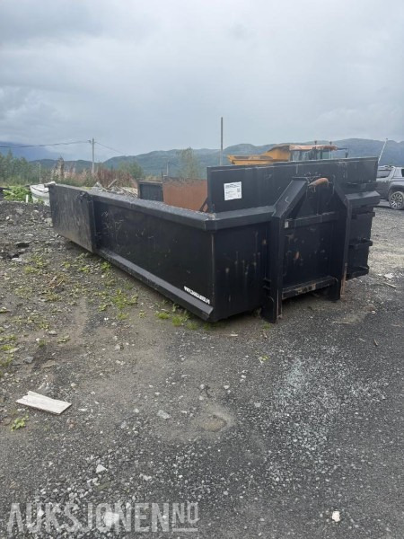 2019 Hardox Krokkasse 580cm - Camión multibasculante: foto 4 2019 Hardox Krokkasse 580cm - Camión multibasculante: foto 4