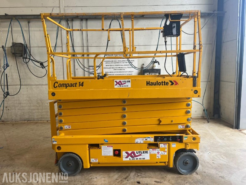 2019 Haulotte Compact 14 Sakselift - 221 timer. - Plataforma elevadora: foto 3 2019 Haulotte Compact 14 Sakselift - 221 timer. - Plataforma elevadora: foto 3