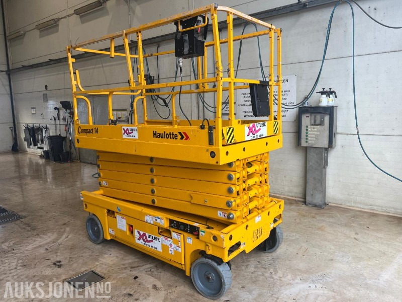2019 Haulotte Compact 14 Sakselift - 221 timer. - Plataforma elevadora: foto 1 2019 Haulotte Compact 14 Sakselift - 221 timer. - Plataforma elevadora: foto 1