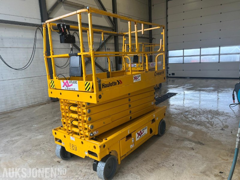 2019 Haulotte Compact 14 Sakselift - 221 timer. - Plataforma elevadora: foto 4 2019 Haulotte Compact 14 Sakselift - 221 timer. - Plataforma elevadora: foto 4