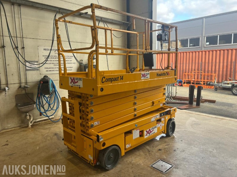 2019 Haulotte Compact 14 Sakselift - 221 timer. - Plataforma elevadora: foto 2 2019 Haulotte Compact 14 Sakselift - 221 timer. - Plataforma elevadora: foto 2
