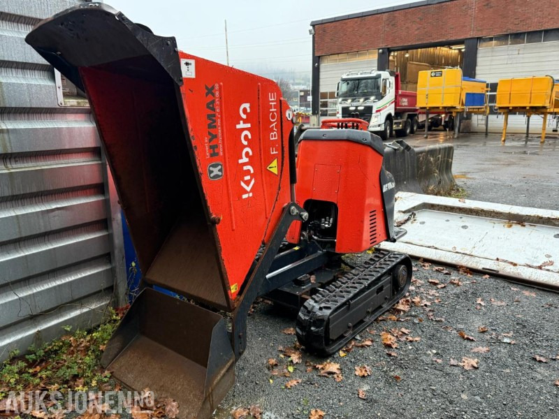 2019 Kubota KC70 minidumper - Dúmper: foto 1 2019 Kubota KC70 minidumper - Dúmper: foto 1