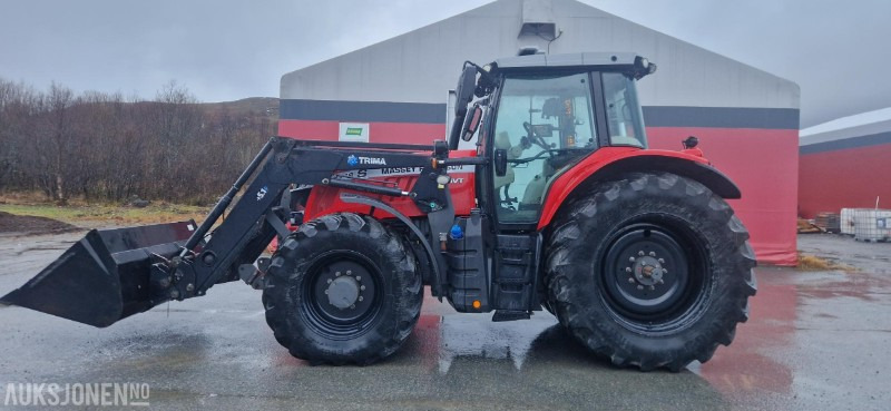 2019 Massey Ferguson 7719S - frontlaster, skuffe - Tractor: foto 2 2019 Massey Ferguson 7719S - frontlaster, skuffe - Tractor: foto 2