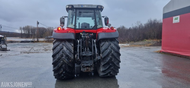 2019 Massey Ferguson 7719S - frontlaster, skuffe - Tractor: foto 4 2019 Massey Ferguson 7719S - frontlaster, skuffe - Tractor: foto 4
