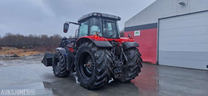 2019 Massey Ferguson 7719S - frontlaster, skuffe - Tractor: foto 3 2019 Massey Ferguson 7719S - frontlaster, skuffe - Tractor: foto 3