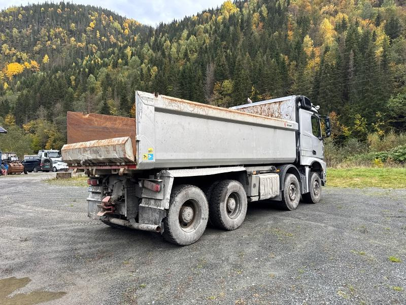 2019 Mercedes-Benz Arocs 3258K 8x4 tippbil - Camión volquete: foto 5 2019 Mercedes-Benz Arocs 3258K 8x4 tippbil - Camión volquete: foto 5