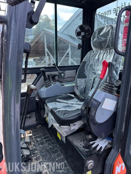 2019 Nante 18DR MVA-fri minigraver med Hyd pusseskuff og graveskuff - Kun 445 timer - Miniexcavadora: foto 4 2019 Nante 18DR MVA-fri minigraver med Hyd pusseskuff og graveskuff - Kun 445 timer - Miniexcavadora: foto 4